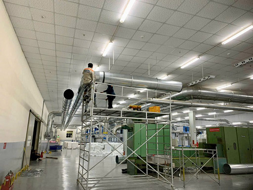 Lắp đặt hệ thống ống gió, ống cơ - Nhà Thầu Cơ Điện KCG - Công Ty TNHH Kỹ Thuật & Thương Mại KCG